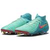 Nike Mens Phantom Luna 2 Elite LV8 FG Vortex Pack Men Sneakers Green Green-Glow Black FJ2571-300