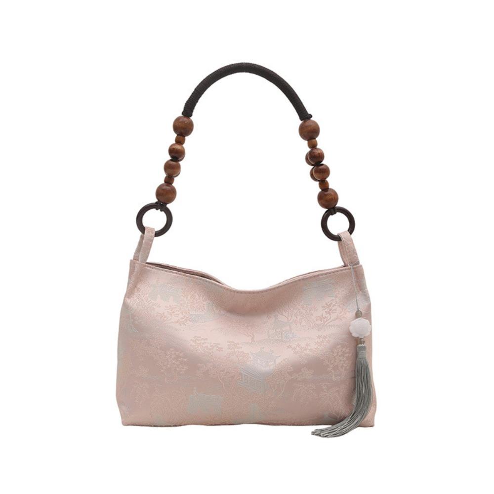 Cloth Pea Purses Large Capacity Cheongsam Bag Retro Chinese Style Handbag  Work