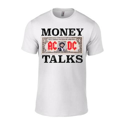 AC/DC Unisex Adult Money Talks T-Shirt
