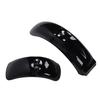 Motorcycle Front Rear Mudguard Protector Set Gloss Black Replacement for Monkey Gorilla Bikes Z50 Z50A Z50J Z110 Z125