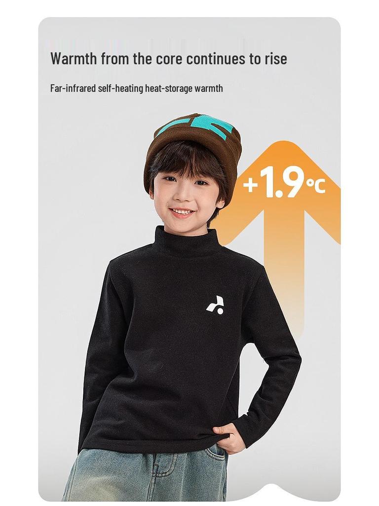 Fairy Tale Memory Boys' Winter T-Shirt 2025: Warm Autumn/Winter Top for Kids