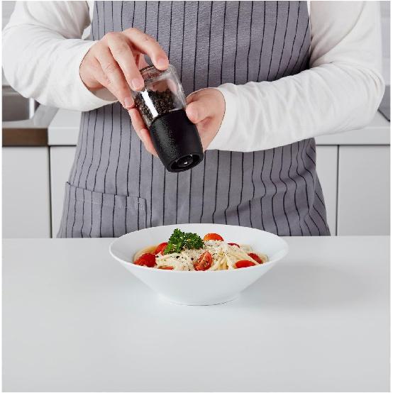 IKEA 365+ Ihärdig Spice Mill, Black