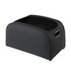 High Quality Leather Auto Storage Box For Front Seat Back Offering Spacious Design And Sturdy Mixed Construction