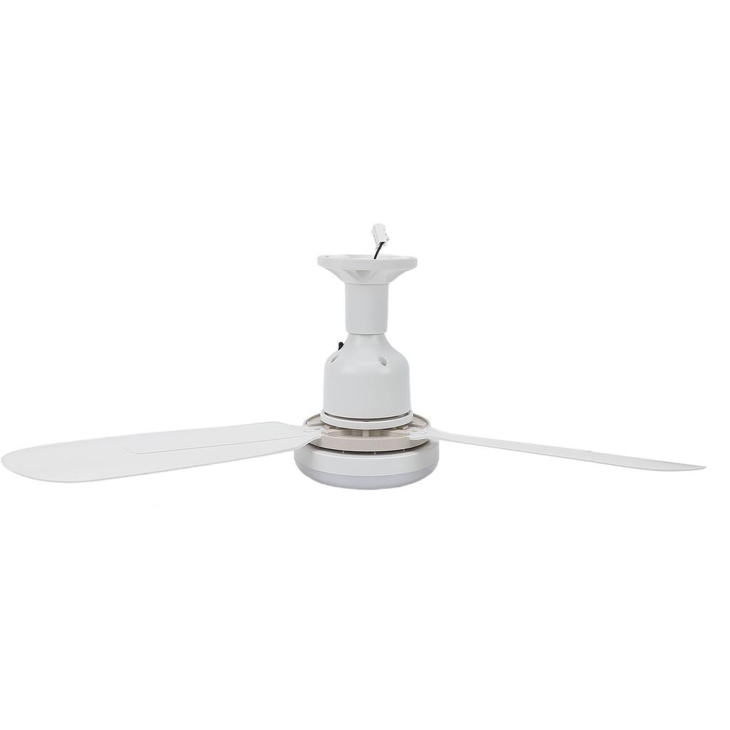 Ceiling Fan with Light and Remote 3000K 6500K Dimmable Modern Flush Mount Fan Light for Bedroom Kitchen Garage