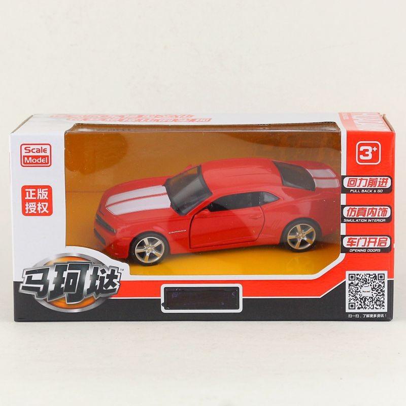 Alloy Chevrolet Camaro Car Model For Kids With Inertia Control For Collectors And Gift Enthusiasts