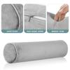 Memory Cotton Cervical Pillow Round Neck Support Spine Alignment Lumbar Roll Bolster Sleeping Headrest Comfort
