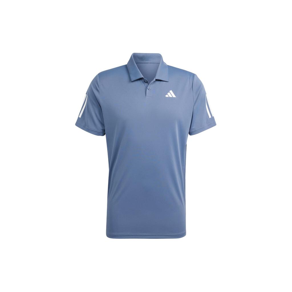 adidas Club 3 csíkos póló póló Férfi Kék IY3216