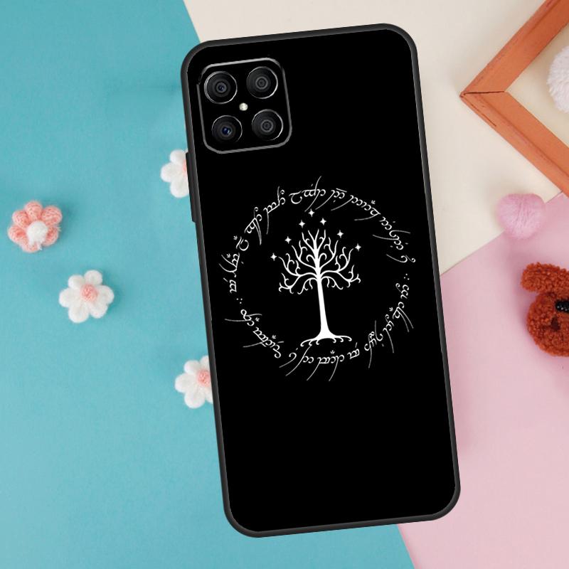 Tree Of Gondor  Lotrs Case For Honor Magic 7 Lite 5 6 Pro Honor X9a X8a X8 X9 X8b X9c X9b 50 70 90 200 Lite Cover