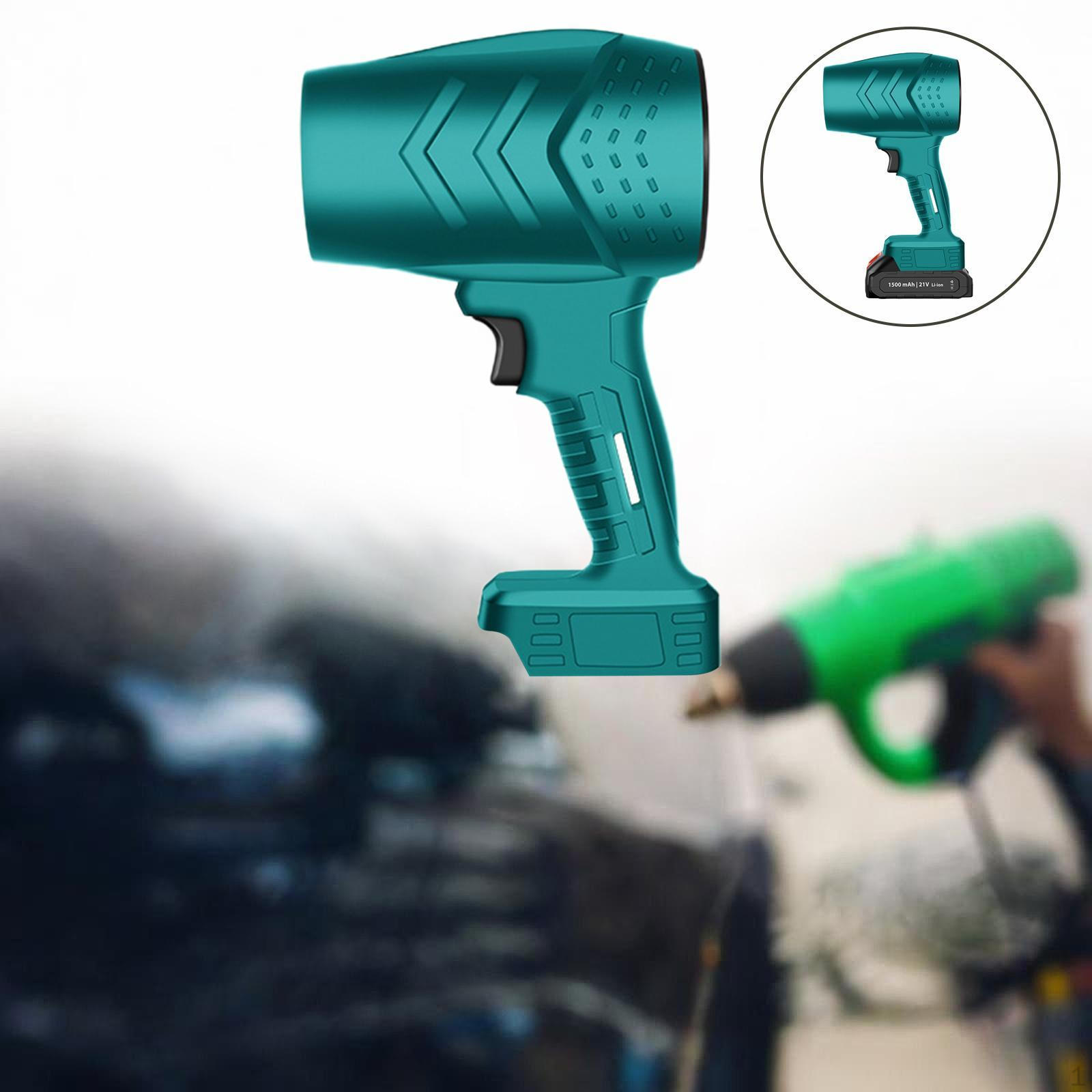 

Электрический турбинный вентилятор Duster, компактный струйный сухой сжатый воздух для электроники