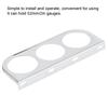 52mm/2in 3-Hole Triple Instrument Panel   Gauge Mounting Bracket Car Dashboard Meter Iron Holder