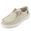 Men’s Plus-Size Canvas Casual Loafers - European Style Driving Shoes