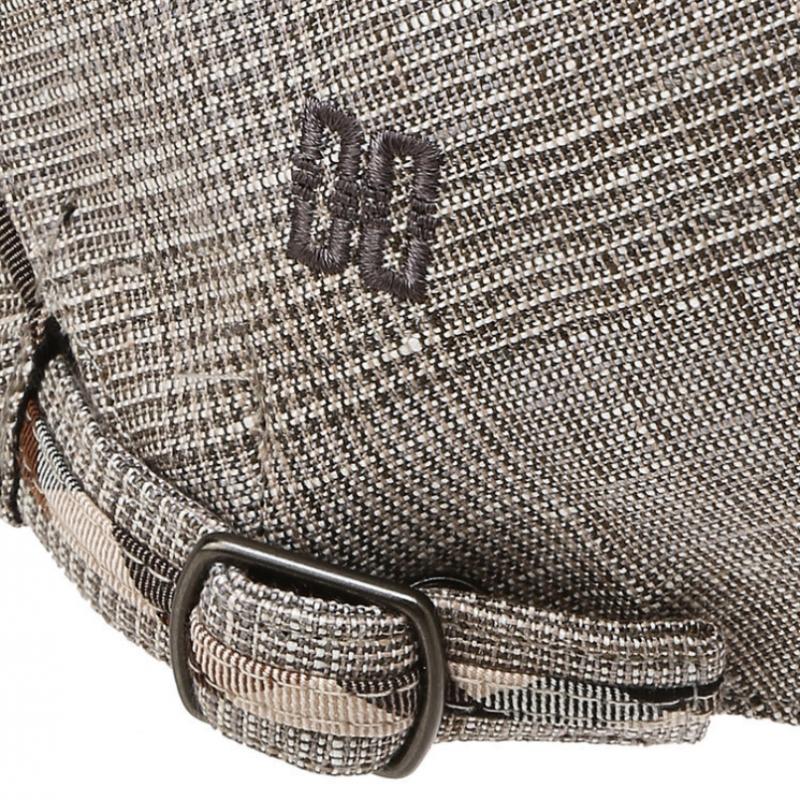 Daks Men S Brown Logo Hunting Cap Dbhe5e754w3