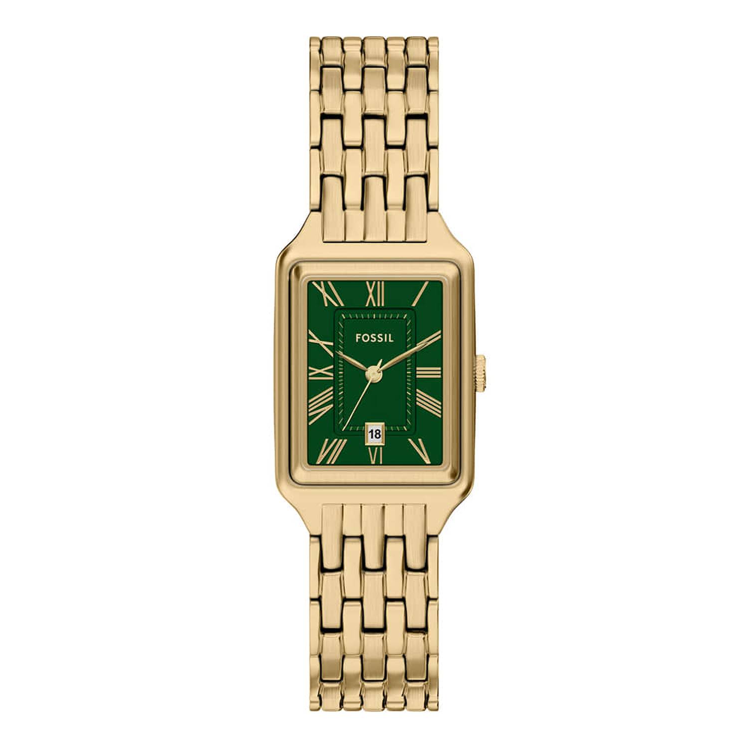 [Fossil] ES5452 (Raquel) Raquel Square Skeleton Women s Metal Watch