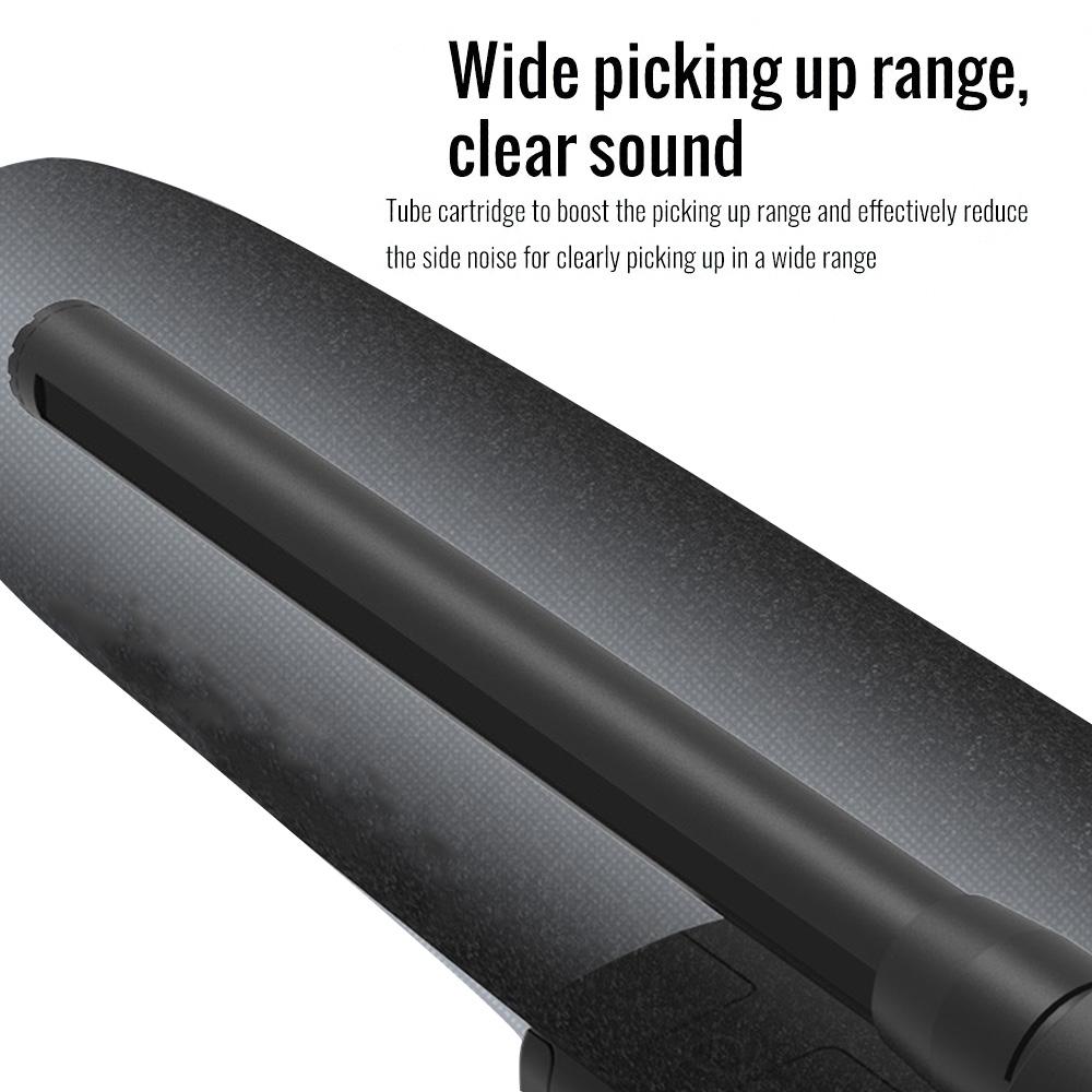 Camera Microphone Portable Low Cut Function Video Microphone for Recording  view