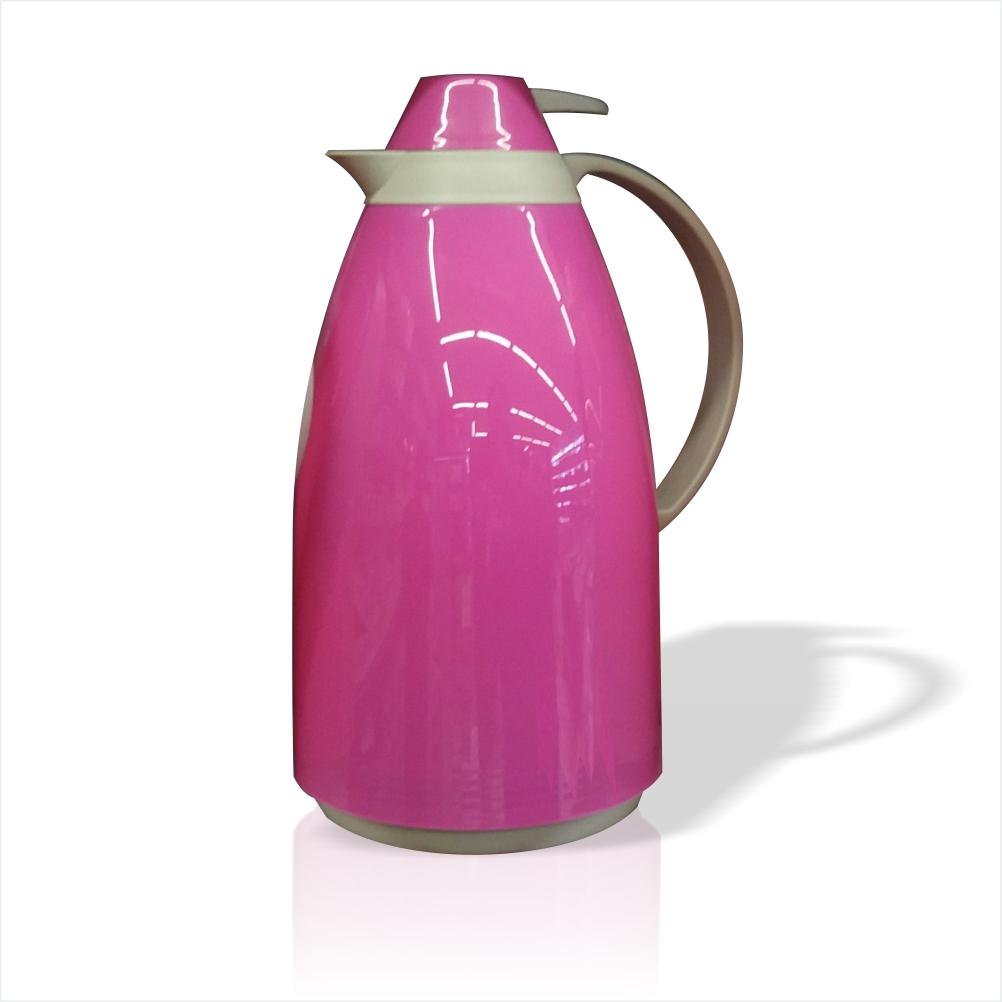 Buy Professional Glass Bowl Metal Body Thermos Flask With Handle at affordable prices — free