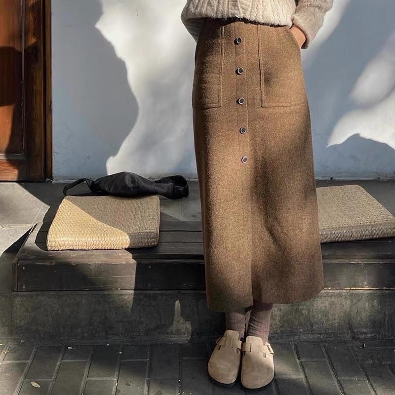 New Faux Suede Flat Birken Slippers Women Autumn Vintage Close Toe Mules Shoes Woman Soft Sole Cork Slides Outdoor Slippers