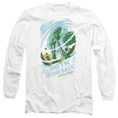 Star Wars Unisex Adult Echo Base Attack T-Shirt