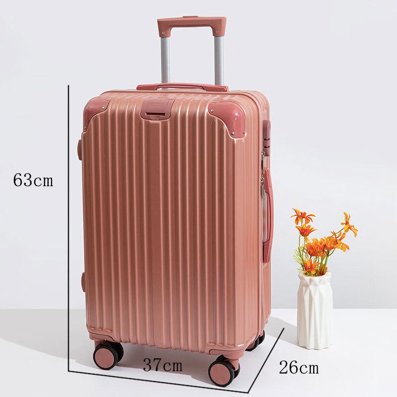 Aofeiya 26-inch ABS&PC Spinner Travel Suitcase