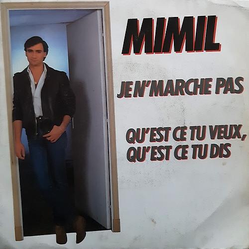 

7-дюймовая пластинка MIMIL - Je N marche Pas / Qu est Ce Tu Veux 49807 Orlando Interna 1981 Франция Соул/Фанк Б/У