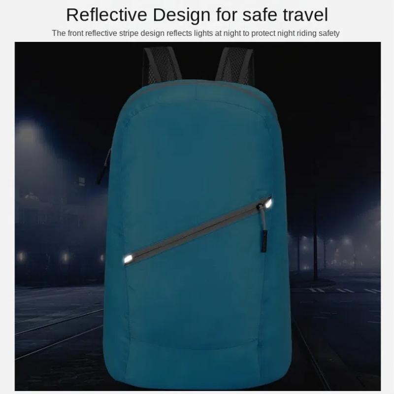 Unisex Waterproof Foldable Backpack – Large Capacity Portable Camping Hiking Travel Daypack