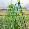 27-Strand Climbing Net for Plants: Ideal for Melons, Fruits, Morning Glories, and Climbing Flowers. Includes Supporting Rope.