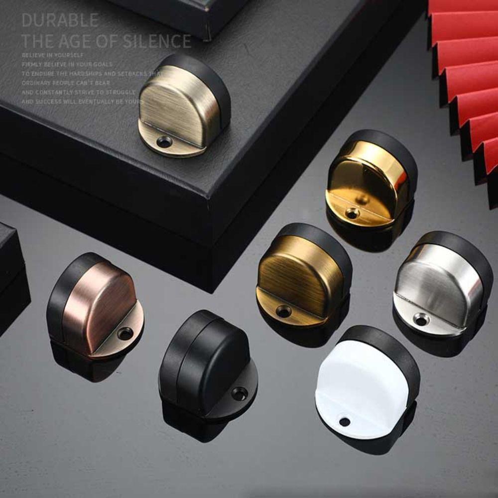 

Впитывающие безопасные пружинные дверные стопоры. Стопор для ворот. Дверная фурнитура. Дверные стопоры.