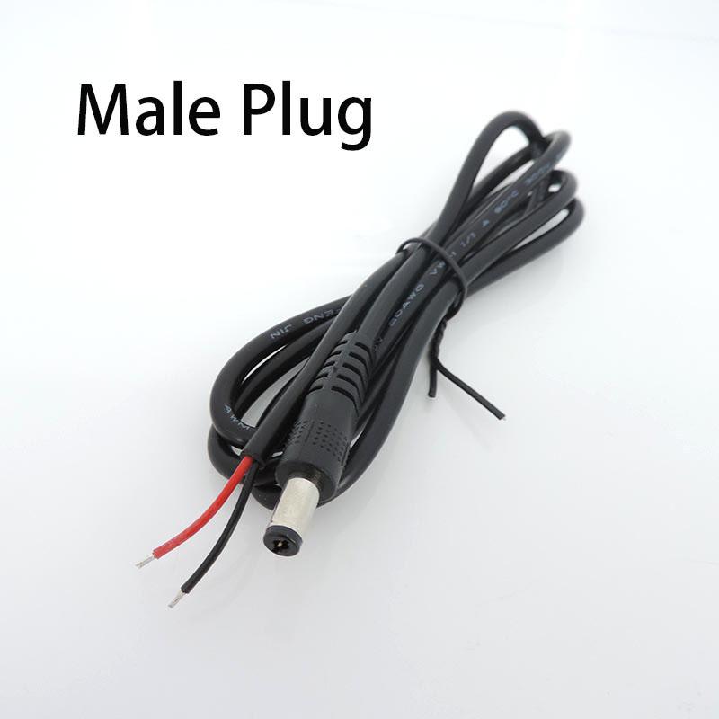 

1 м постійного струму. Папа. Жінка. Джерело живлення. Подовжуючий кабель. 5.5x2.1 мм 20 AWG 5 A. Роз’єм шнура для камери відеоспостереження. Монітор. Панель сонячних батарей. male