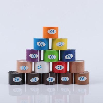 Vorgeschnittenes Muskelpflaster-Sporttape für die Knie – Kinesiologie-Sportbandage für Männer