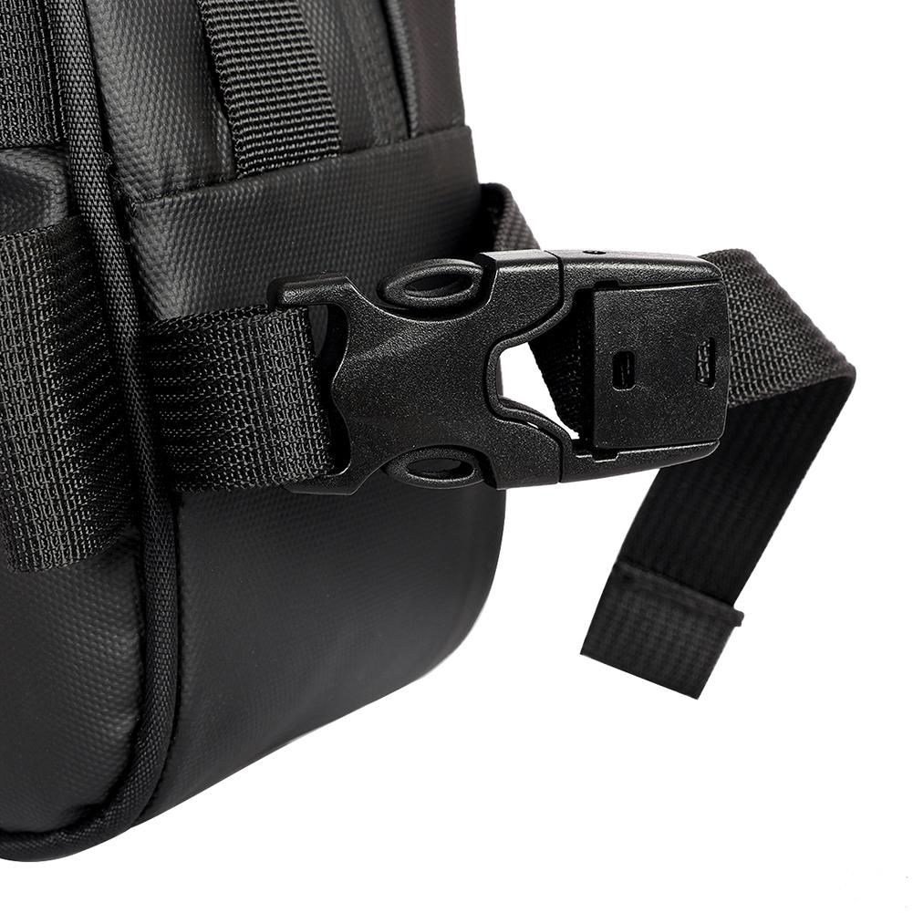 Bike Front Crossbeam Bag Large Capacity Bicycle Front Basket Bag Waterproof Bike Storage Shoulder Bag for Outdoor Riding