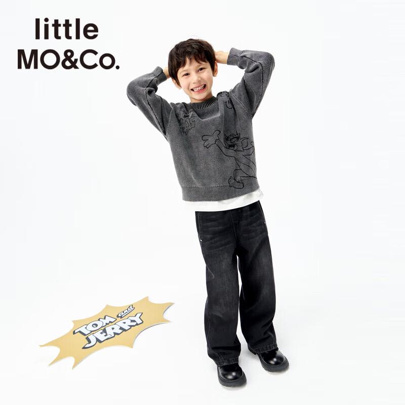 Little MO&Co. x Tom and Jerry Kids' Long-Sleeved Knit Sweater