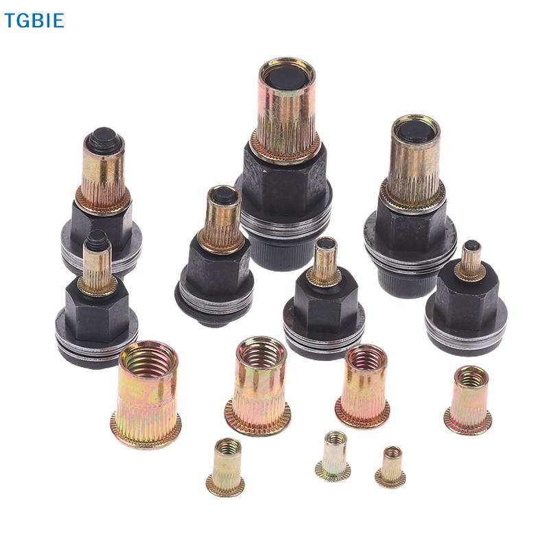 [TL][TL]10pcs Hand Rivet Nut Tool Set Manual Riveter Kit With M3-12 Nut Heads For DIY Repair Installation, Easy Use Accessory