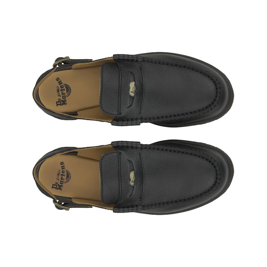Dr. Martens Comode Scarpe Casual Senza Tacco Punta Tonda Versatili Scarpe Donna Nero 31511001