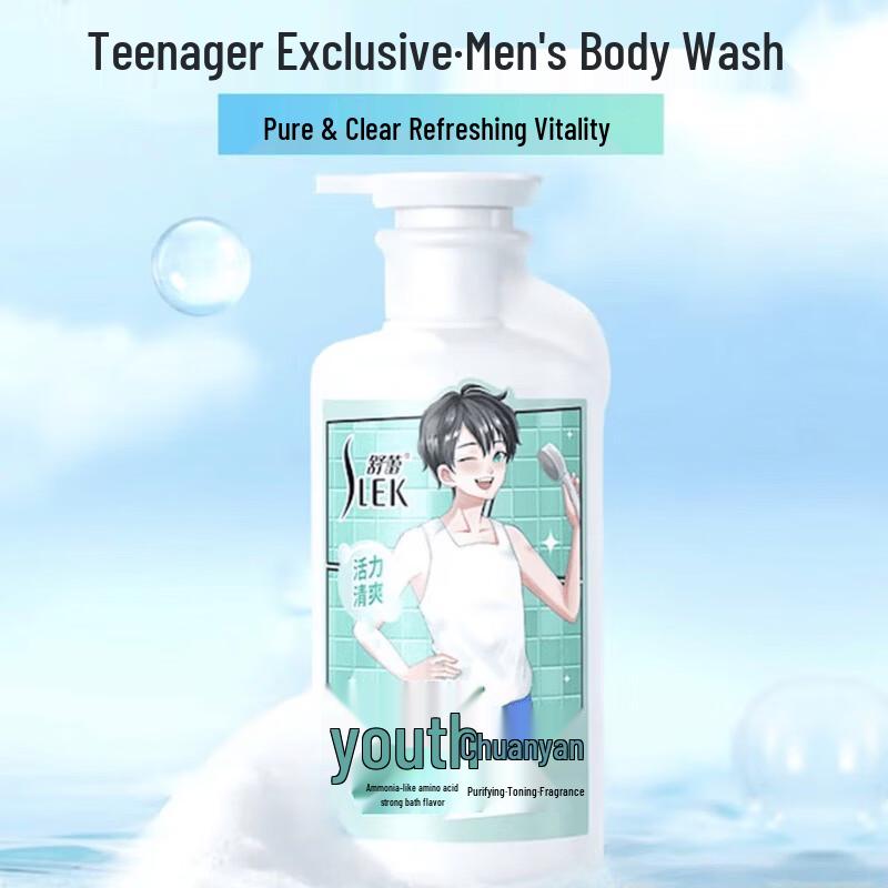 Slek Purifying & Refreshing Fragrance Shower Gel