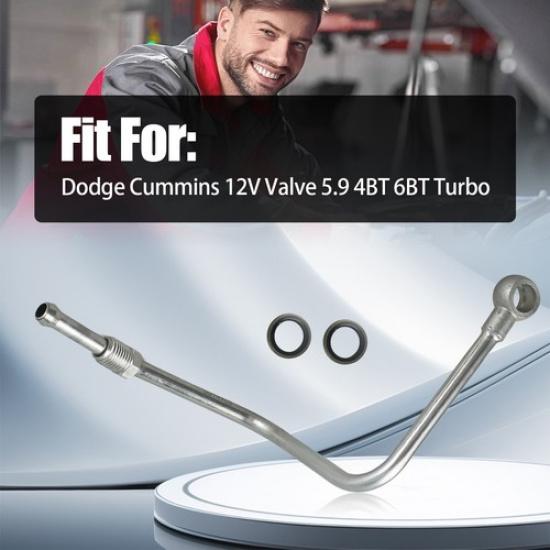 Fuel Tube Supply Line 3914753 Fit For Dodge Cumm 12V Valve 5.9 4BT 6BT Turbo