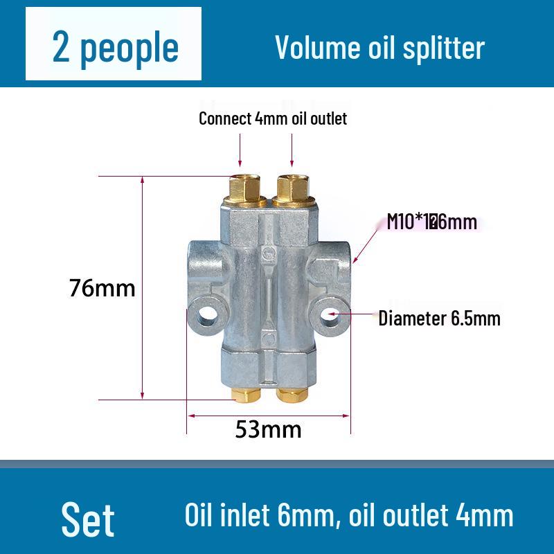 

Adjustable Positive Displacement Oil Metering Dispenser YH3400