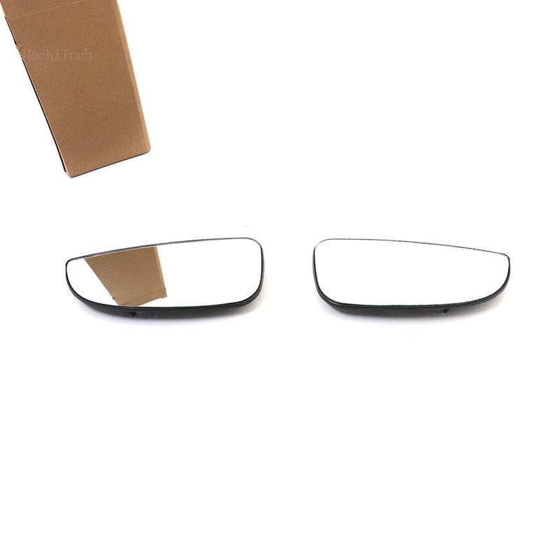 Left Right Side Heated Mirror Glass LH RH Lens Replacement for Peugeot Boxer Manager for Citroen Relay Jumper