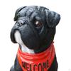 Animal Statue Dog Sculpture Desktop Figurines Collection Ornament for House Cabinets