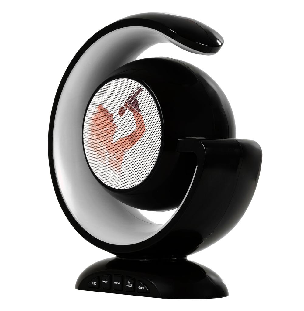 MusicMate MM-SC70-B RainbowDust Karaoke Set