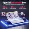 TATTMUSE 2025 New Version Tattoo Stencil Printer Machine with 10pcs Transfer Paper, Wireless Bluetooth Thermal Tattoo Transfer Printer for Halloween