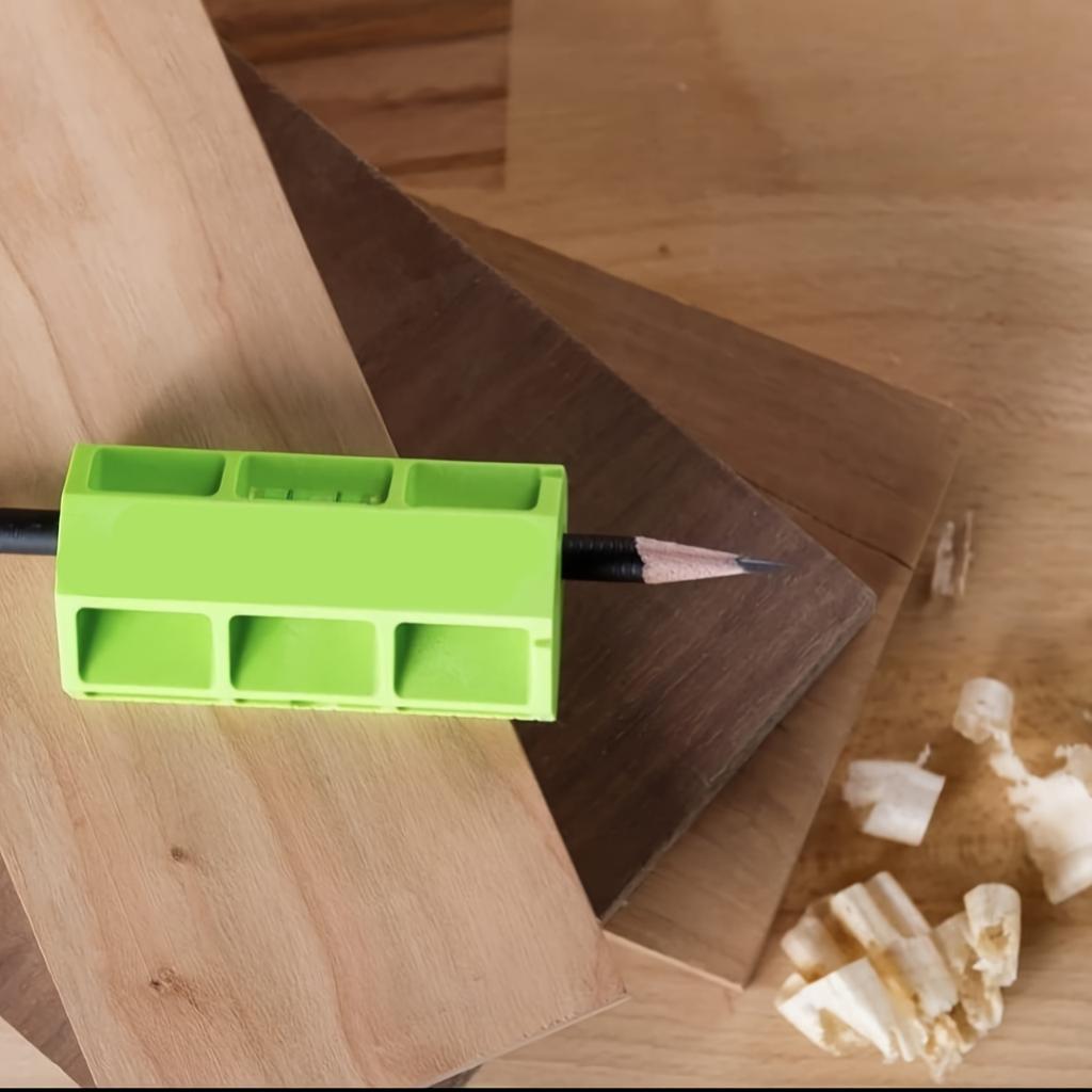 Feine Spitze Linkshänder Präzisions-Kunststoff Horizontal-Linienmarkierer - Designwerkzeug zum Messen und Layouten