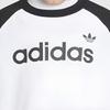 adidas Originals Casual Sports Suit Round Neck Striped Short Sleeve Kids Suits KD5777