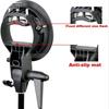 Godox mount with adjustable with Bowens mount for S-type bracket/bracket angle/holder strobes/flashes/softboxes/beauty dishes/umbrellas [Used]