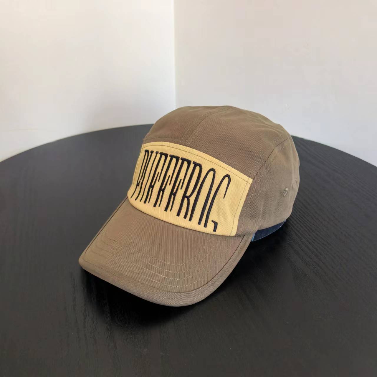 

2025 new American retro baseball cap European and American letter printing big head circumference versatile cap shows small face M（56-58cm） армія зелений колір