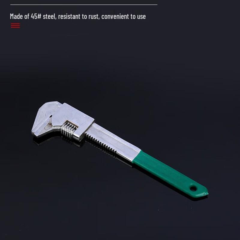 

Adjustable F-Type Pipe Wrench