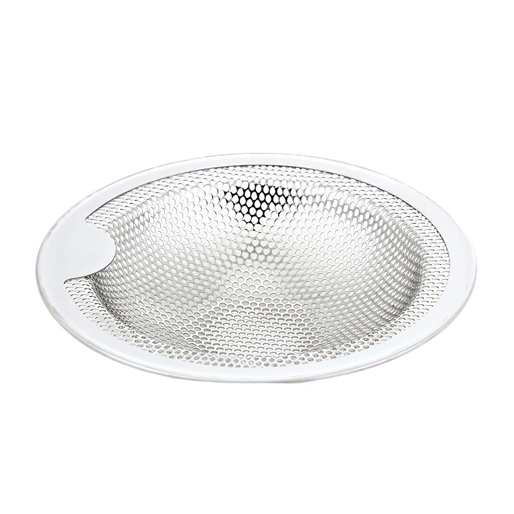 3 STÜCK Küchenspülen-Sieb Edelstahl Abflussfänger Verstopfungsfreies Waschbecken-Sieb für Küche Badezimmer