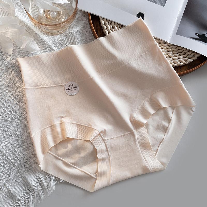 Cotton Women Large Size Panties with A Cinched Abdomen Lifted Buttocks Without Leaving Any Marks Made Cotton with Antibacterial Crotch Intimates