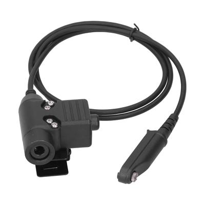 U94 PTT Cable Plug Headset Adapter Fit for Baofeng UV9RUV9RPLUSUVXS Walkie Talkie