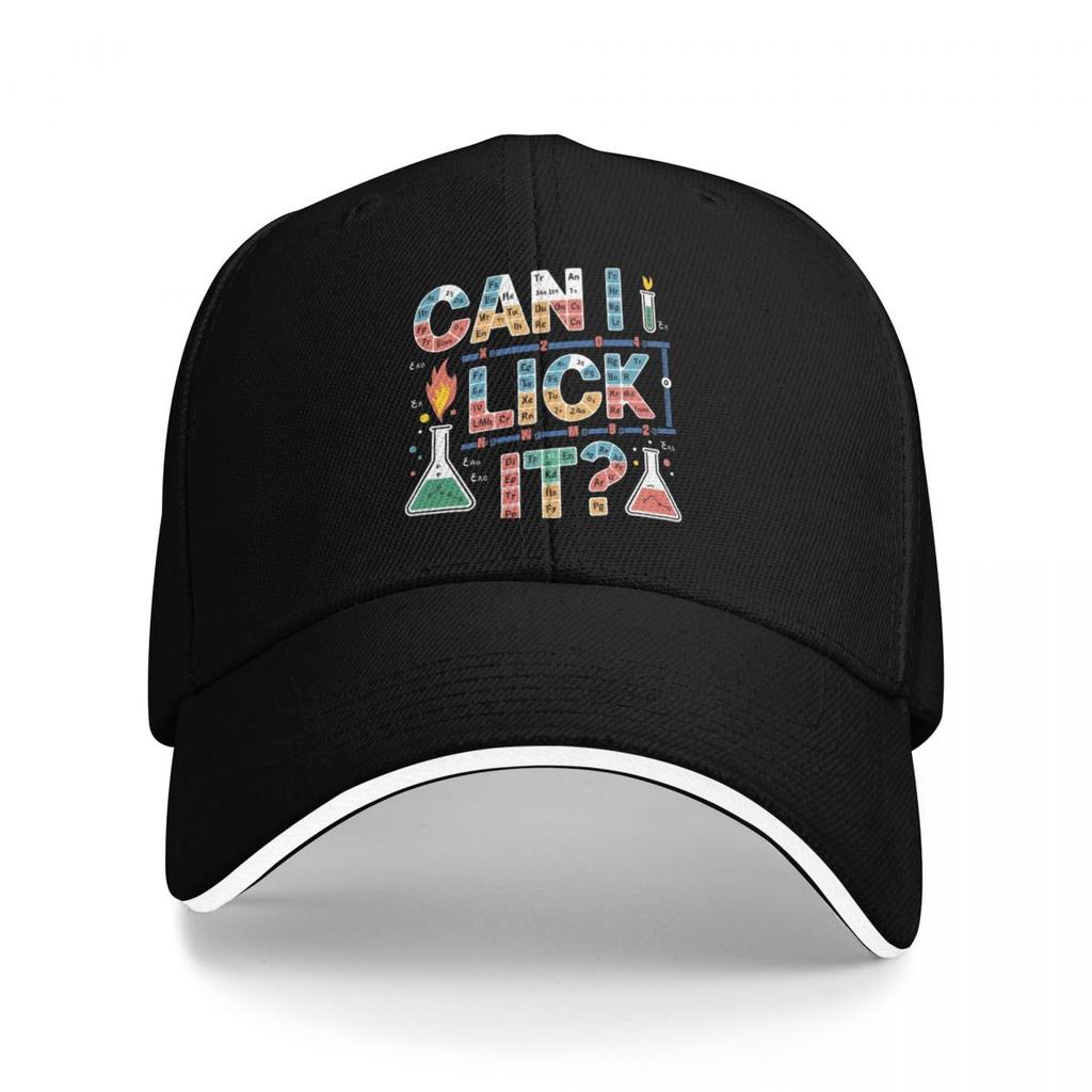 Baseball Caps Can I Lick It Funny Jokes Teacher Casquette Men Women Outdoor Summer Hats