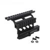 AK Quick Release Side 45 Degree Inclined Rail Bracket