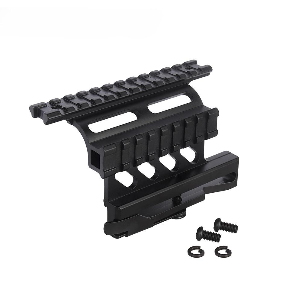 AK Quick Release Side 45 Degree Inclined Rail Bracket